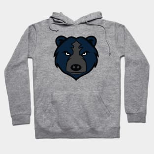 Bear Head Mascot Hoodie